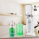 Concentrés SODASTREAM - Lot de 6 concentrés Menthe sans sucres - Jusqu'a 54L de boissons - 440 ml