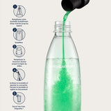 Concentrés SODASTREAM - Lot de 6 concentrés Menthe sans sucres - Jusqu'a 54L de boissons - 440 ml