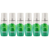 Concentrés SODASTREAM - Lot de 6 concentrés Menthe sans sucres - Jusqu'a 54L de boissons - 440 ml