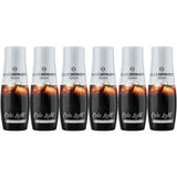 Concentrés SODASTREAM - Lot de 6 concentrés Cola Light - Jusqu'a 54L de boissons - 440 ml