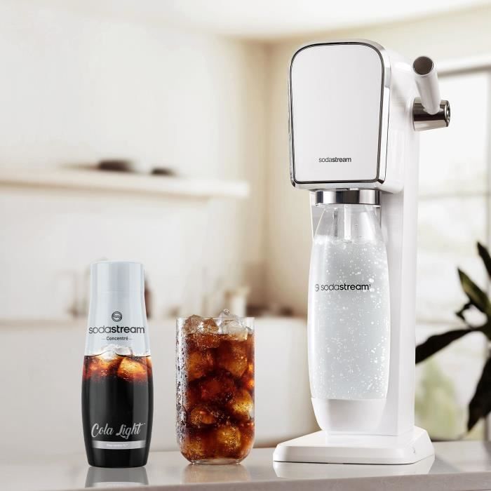 Concentrés SODASTREAM - Lot de 6 concentrés Cola Light - Jusqu'a 54L de boissons - 440 ml