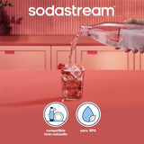 Bouteilles SODASTREAM - Fuse Edition Limitée - Pack de 3 bouteilles 1L - Sans PFAS