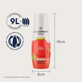 Concentrés SODASTREAM - Lot de 6 concentrés Fraise sans sucres - Jusqu'a 54L de boissons - 440 ml
