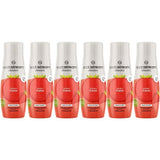 Concentrés SODASTREAM - Lot de 6 concentrés Fraise sans sucres - Jusqu'a 54L de boissons - 440 ml
