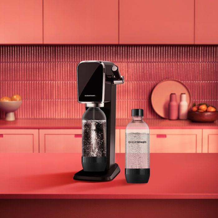 Bouteille SODASTREAM - Capacité 1L - Compatible lave-vaisselle
