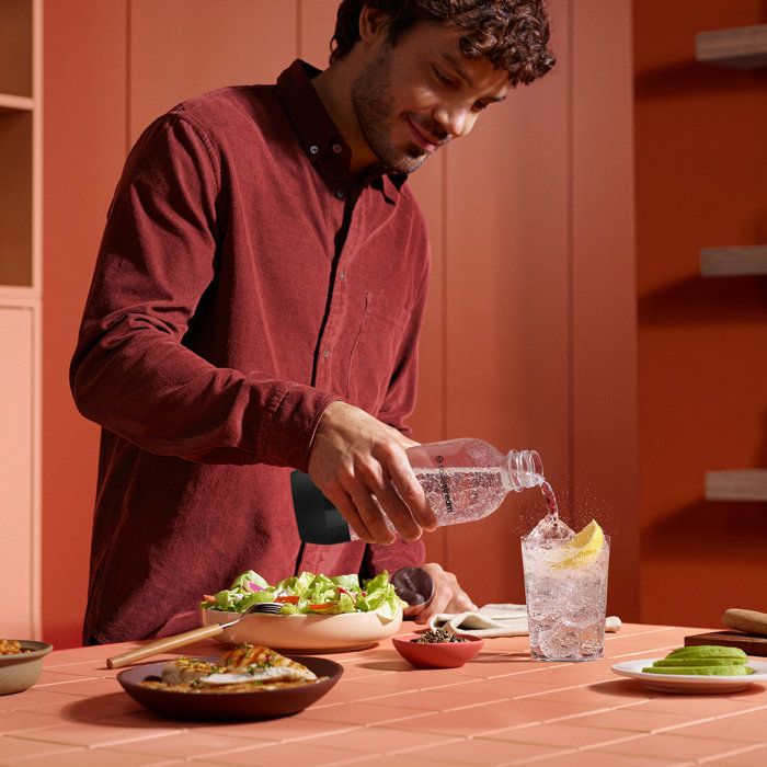 Bouteille SODASTREAM - Capacité 1L - Compatible lave-vaisselle