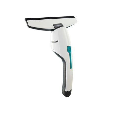 Aspirateur a vitres et salle de bains Leifheit Nemo 51030, lave vitres électrique avec boîtier étanche, autonomie 45 minutes, blanc