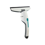 Aspirateur a vitres et salle de bains Leifheit Nemo 51030, lave vitres électrique avec boîtier étanche, autonomie 45 minutes, blanc