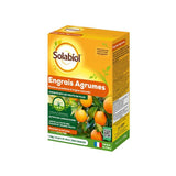 SOLABIOL Engrais agrumes - 1,5kg - Favorise la fructification - Nutrition longue durée - Jusqu'a 60% de fruits en plus - UAB