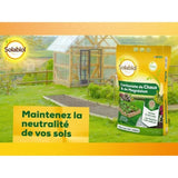 SOLABIOL SOCHAUX10 Carbonate De Chaux Et De Magnesium 10kg, Efficace