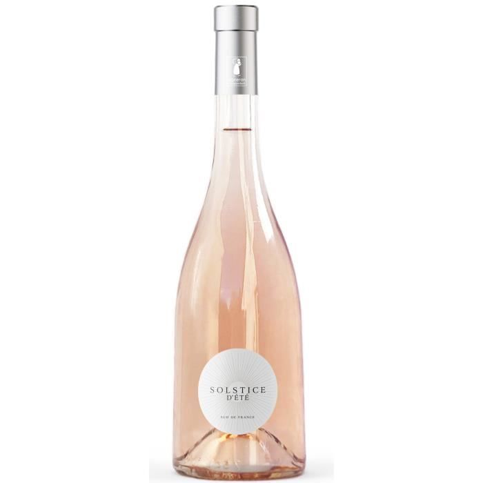 Solstice d'Eté Pays d'Oc - Vin rosé du Sud de France 2024