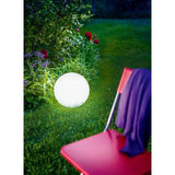 Boule lumineuse solaire LED en polyéthylene 30cm - LUMISKY - Multicolore - Extérieur