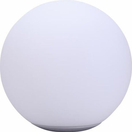 Boule lumineuse solaire LED en polyéthylene 30cm - LUMISKY - Multicolore - Extérieur