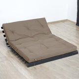 CONFORT DESIGN Matelas Futon 140 x 190 - Ep. 15 cm - Mémoire de forme - Anti-tâche -5 couches - Ferme équilibré - Fabriqué en France