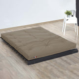 CONFORT DESIGN Matelas Futon 140 x 190 - Ep. 15 cm - Mémoire de forme - Anti-tâche -5 couches - Ferme équilibré - Fabriqué en France