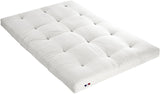 CONFORT DESIGN Matelas Futon 160 x 200 - Ep. 15 cm - Mémoire de forme - Anti-tâche -5 couches - Ferme équilibré - Fabriqué en France