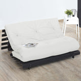 CONFORT DESIGN Matelas Futon 160 x 200 - Ep. 15 cm - Mémoire de forme - Anti-tâche -5 couches - Ferme équilibré - Fabriqué en France