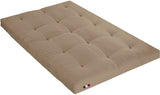 CONFORT DESIGN Matelas Futon 160 x 200 - Ep. 15 cm - Mémoire de forme - Anti-tâche -5 couches - Ferme équilibré - Fabriqué en France