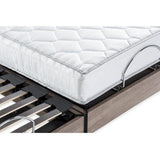 Ensemble matelas+sommier relaxation électrique COMFORT - 2x80x200 cm - Matelas mousse - DEKO DREAM  Samba