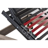 Ensemble matelas+sommier relaxation électrique COMFORT - 2x80x200 cm - Matelas mousse - DEKO DREAM  Samba