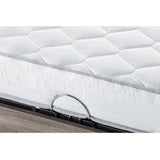 Ensemble relaxation électrique COMFORT matelas + sommier - 140x200 cm - Mousse - DEKO DREAM Samba