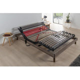 DEKO DREAM Ensemble matelas+sommier relaxation électrique COMFORT Dreamzone - 140x200 cm - Matelas ressorts ensachés