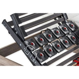 Ensemble matelas + sommier relaxation Èlectrique ERGO 2 Dreamzone - 2x80x200 cm - Ressorts ensachÈs - DEKO DREAM Ergo 2