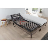 Ensemble matelas + sommier relaxation électrique ERGO 2 Dreamzone - 2x90x200 cm - Ressorts ensachés - DEKO DREAM Ergo 2