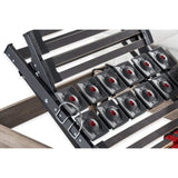 Ensemble matelas + sommier relaxation électrique ERGO 2 Dreamzone - 2x90x200 cm - Ressorts ensachés - DEKO DREAM Ergo 2