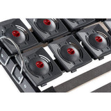 Ensemble matelas + sommier relaxation électrique ERGO 2 Dreamzone - 2x90x200 cm - Ressorts ensachés - DEKO DREAM Ergo 2