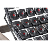 Ensemble matelas + sommiers relaxation électrique - 2x90x200 cm - Matelas ressorts ensachés - ERGO 9 Dreamzone - DEKO DREAM