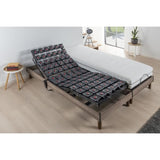 Ensemble matelas + sommiers relaxation électrique - 2x90x200 cm - Matelas ressorts ensachés - ERGO 9 Dreamzone - DEKO DREAM