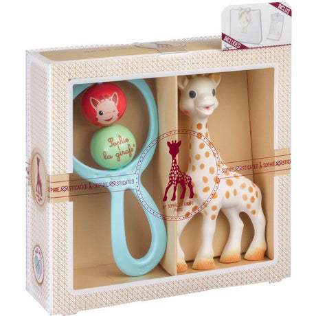 Coffret naissance - SOPHIE LA GIRAFE - Composition Sophie + Hochet Swing