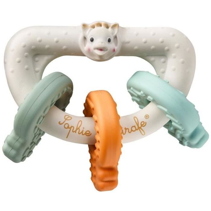 Clés de dentition texturées - SOPHIE LA GIRAFE
