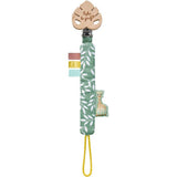 Attache-sucette - SOPHIE LA GIRAFE - Jungle - Clip textile - Matieres douces - Couleurs pastel