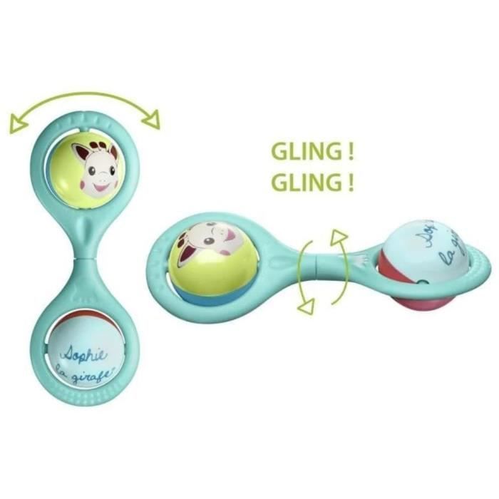 Hochet twist - SOPHIE LA GIRAFE