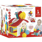 La maison des découvertes - SOPHIE LA GIRAFE