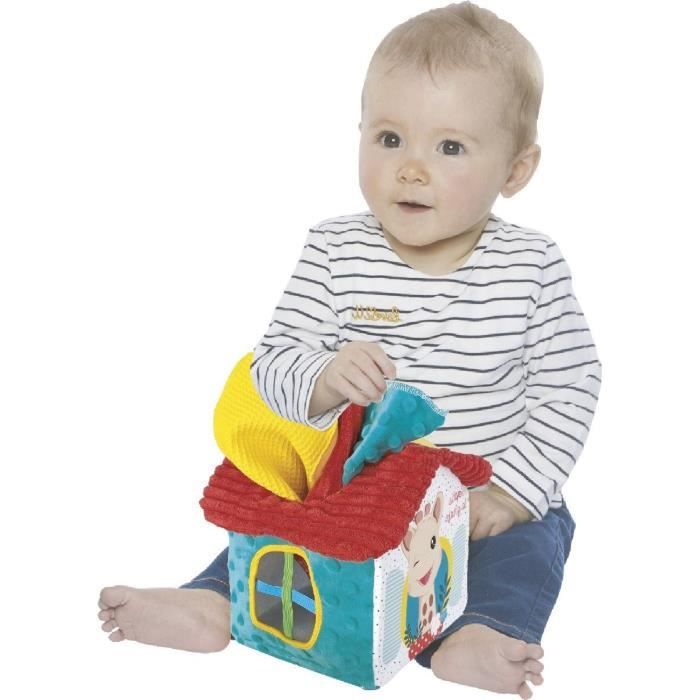 La maison des découvertes - SOPHIE LA GIRAFE