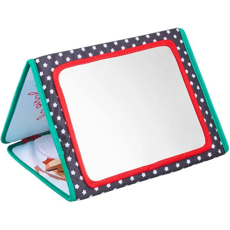 Livre d'éveil - SOPHIE LA GIRAFE - Livre Chevalet a déplier - 3 positions jeu - Miroir - Activités sensorielles