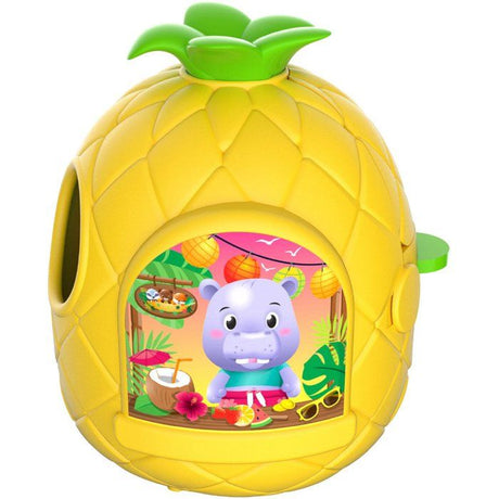 Jouet Klorofil - SOPHIE LA GIRAFE - Anana'Splash Pocket - Piscine pop-up - Toboggan - Accessoires