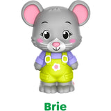 Set d'accessoires - SOPHIE LA GIRAFE - Jardinier - Tracteur - Brouette - Tenue complete