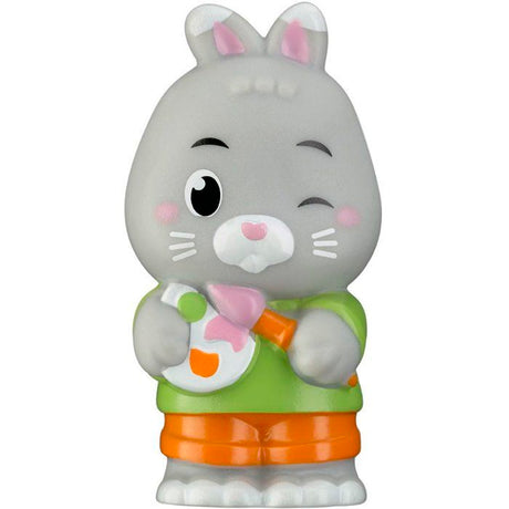 Lot 4 personnages - SOPHIE LA GIRAFE - Figurines Klorofil - Famille Lapin