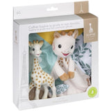 Coffret cadeau - SOPHIE LA GIRAFE - Doudou Sophie + Sophie