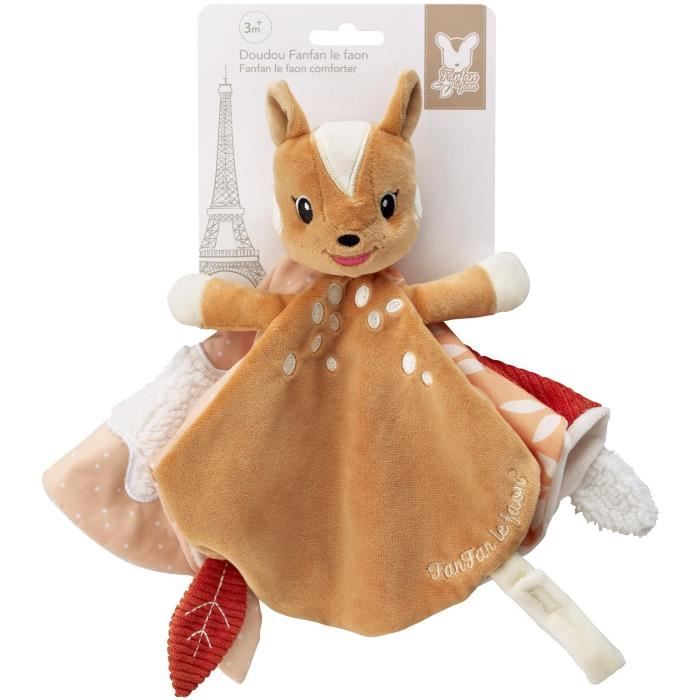 Doudou - SOPHIE LA GIRAFE - Fanfan le faon