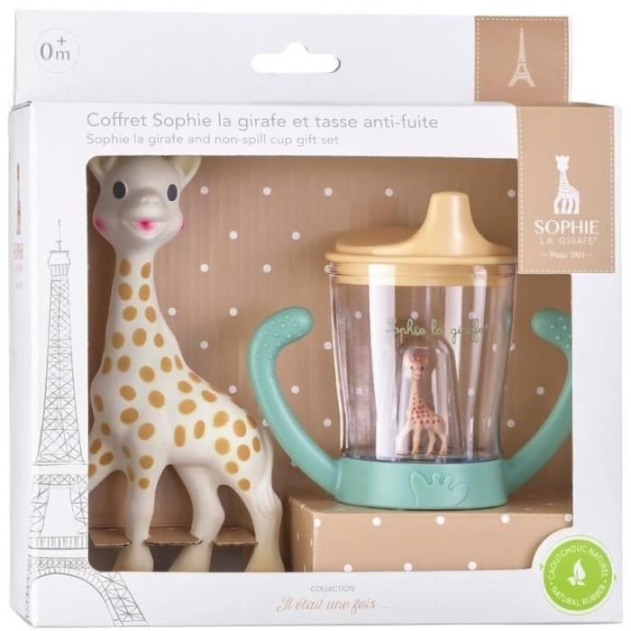Tasse anti-fuite - SOPHIE LA GIRAFE