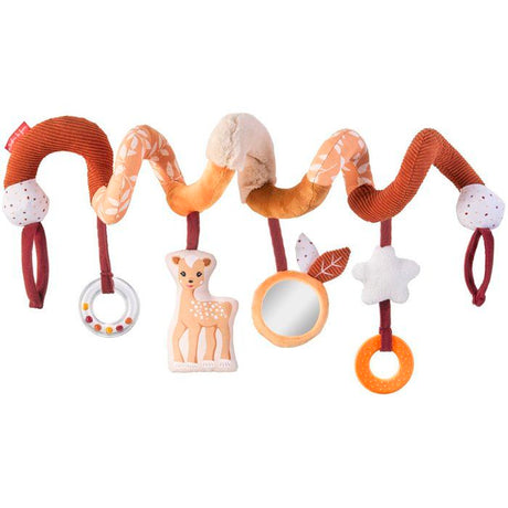 Boulier spirale - SOPHIE LA GIRAFE - Fanfan le Faon - 100% textile - Multi-activités