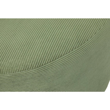 Canapé fixe - 4 places - SOPHIE - Tissu Vert - 232 x 94 x 70 cm
