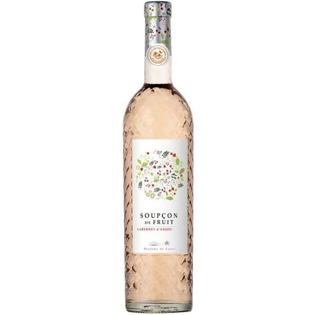 Soupçon de Fruit 2025 Cabernet d'Anjou - Vin rosé de Loire