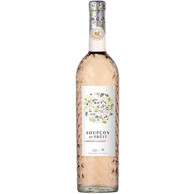 Soupçon de Fruit 2025 Cabernet d'Anjou - Vin rosé de Loire
