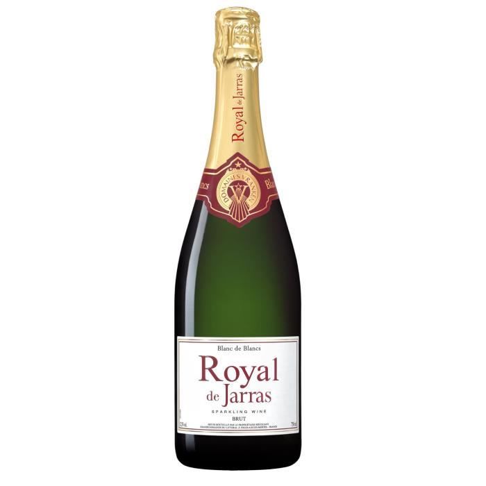 Domaine Royal de Jarras Sparkling - Vin mousseux brut - Blanc de Blancs